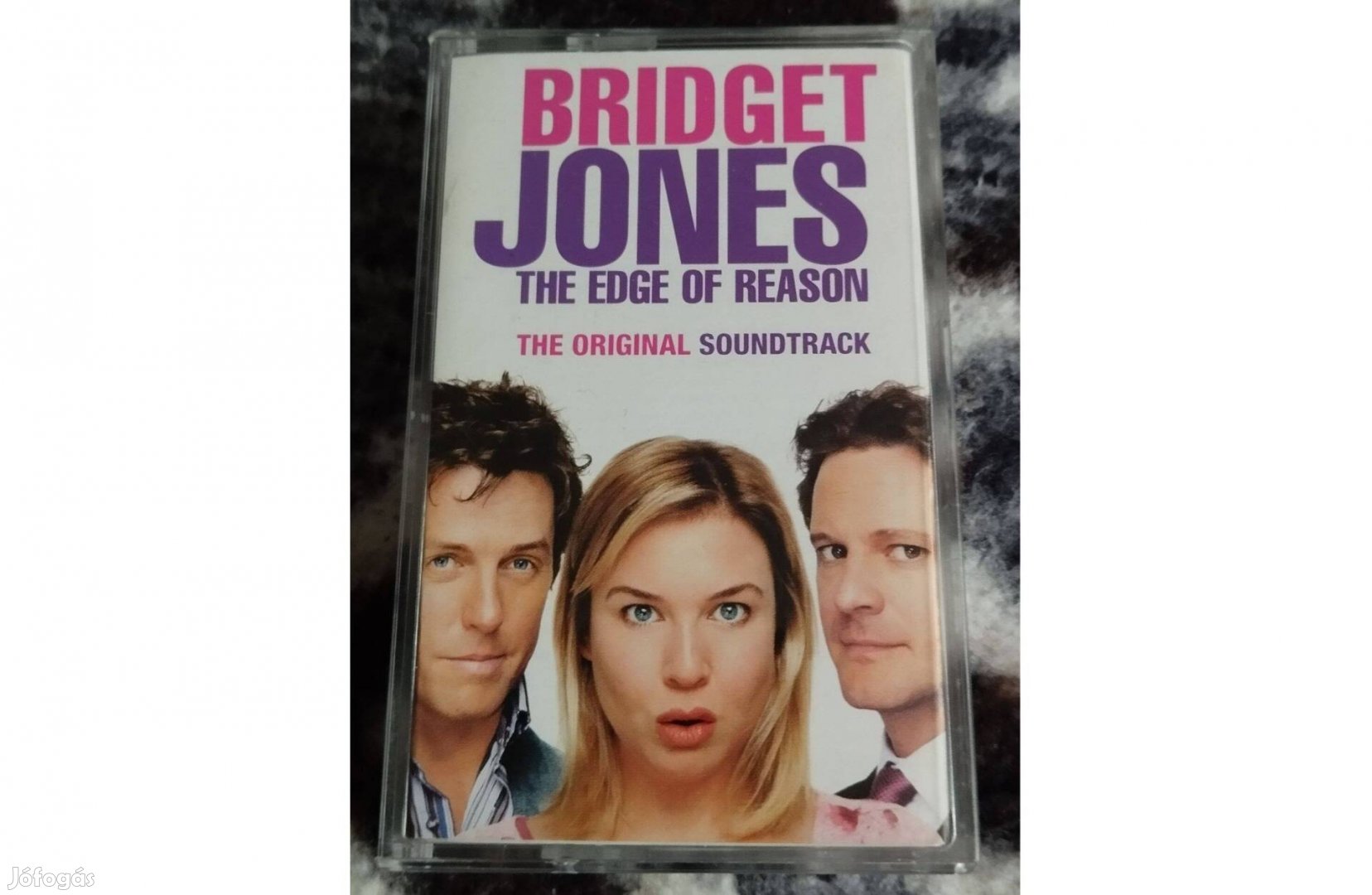 Bridget Jones The Edge GF Reason audiokazetta