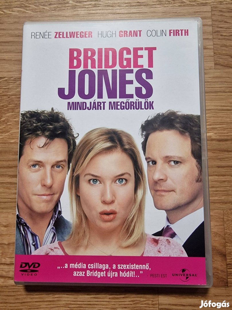 Bridget Jones mindjárt megőrülök DVD