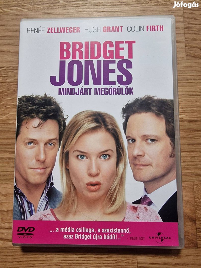 Bridget Jones mindjárt megőrülök DVD