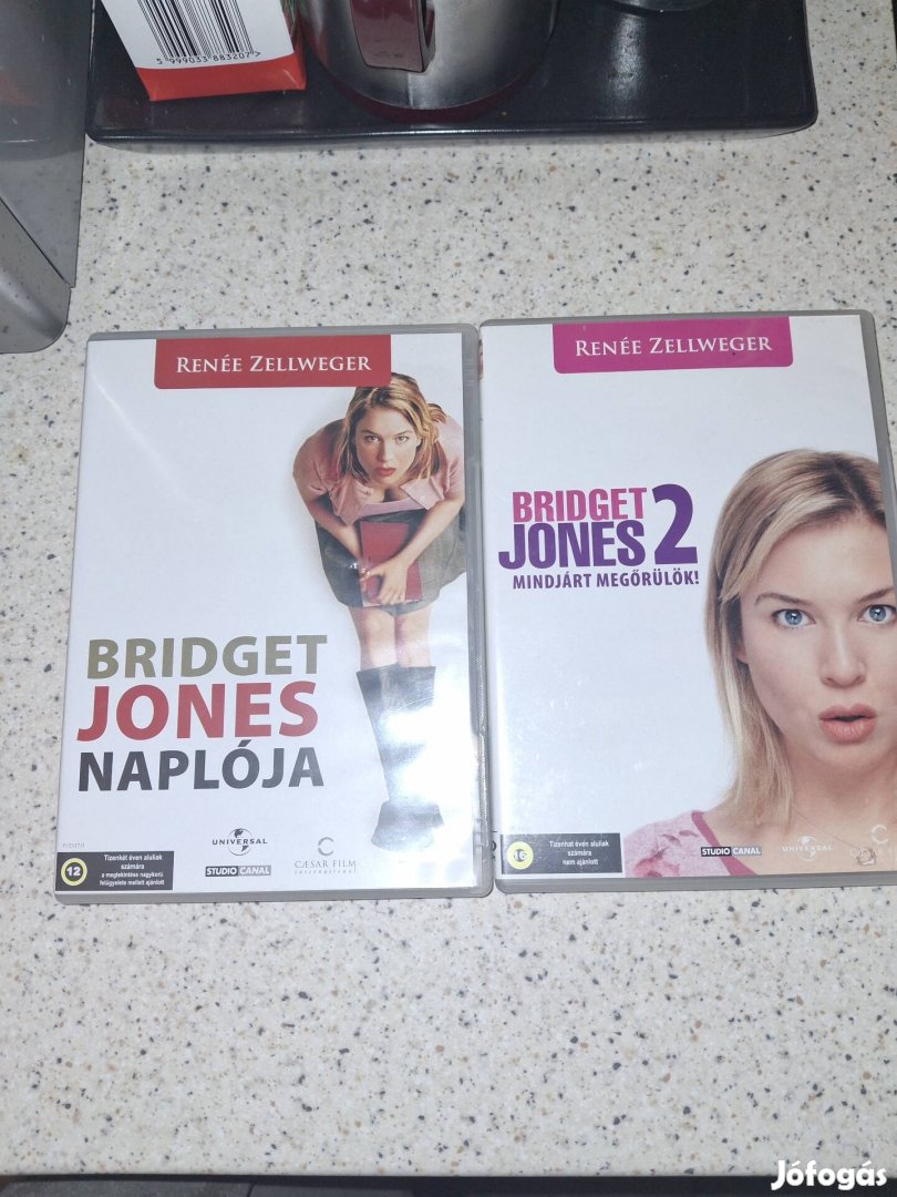 Bridget Jones naplója 1-2 DVD Film 