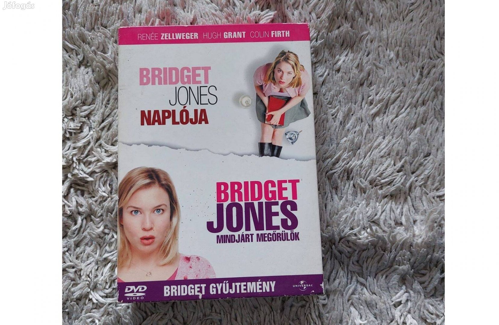 Bridget Jones naplója, Bridget Jones mindjárt megőrülök DVD