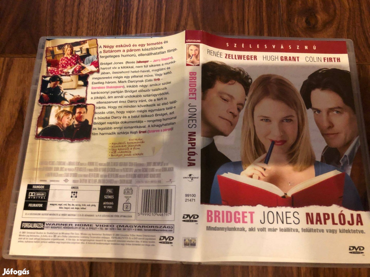 Bridget Jones naplója (Renée Zellweger) DVD