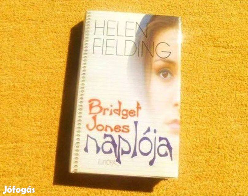 Bridget Jones naplója - Helen Fielding - Új, olvasatlan