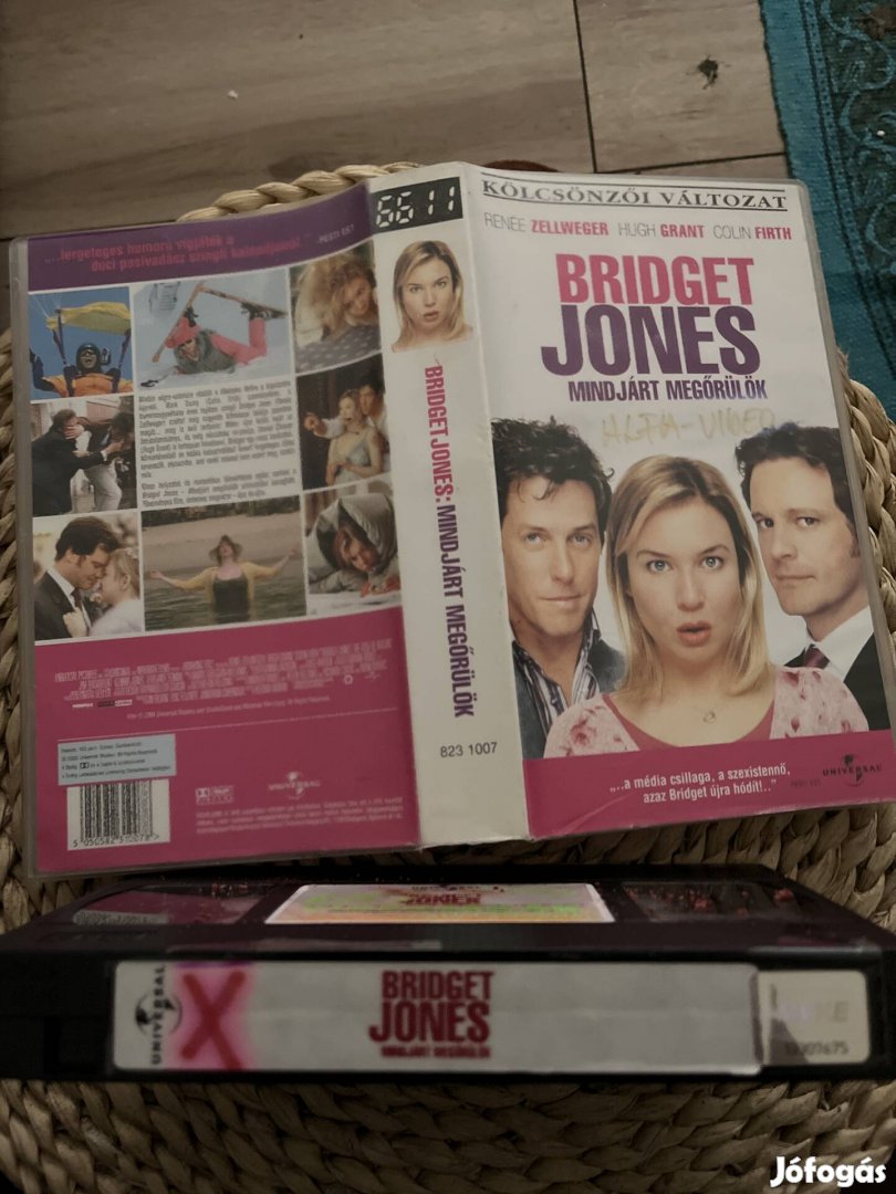 Bridget Jones vhs