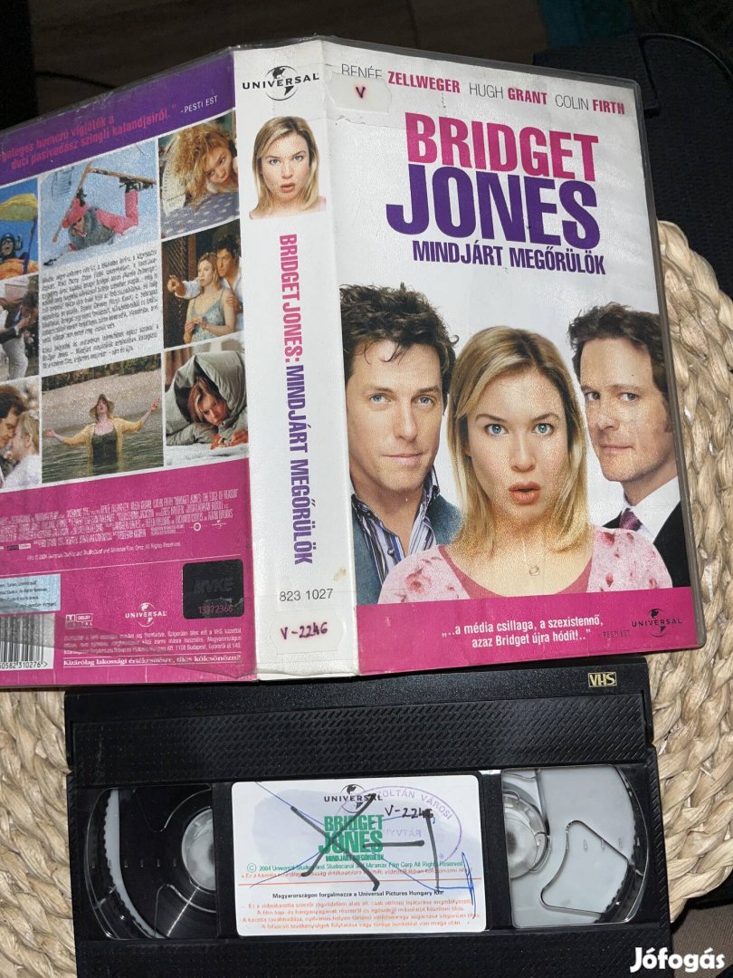 Bridget Jones vhs