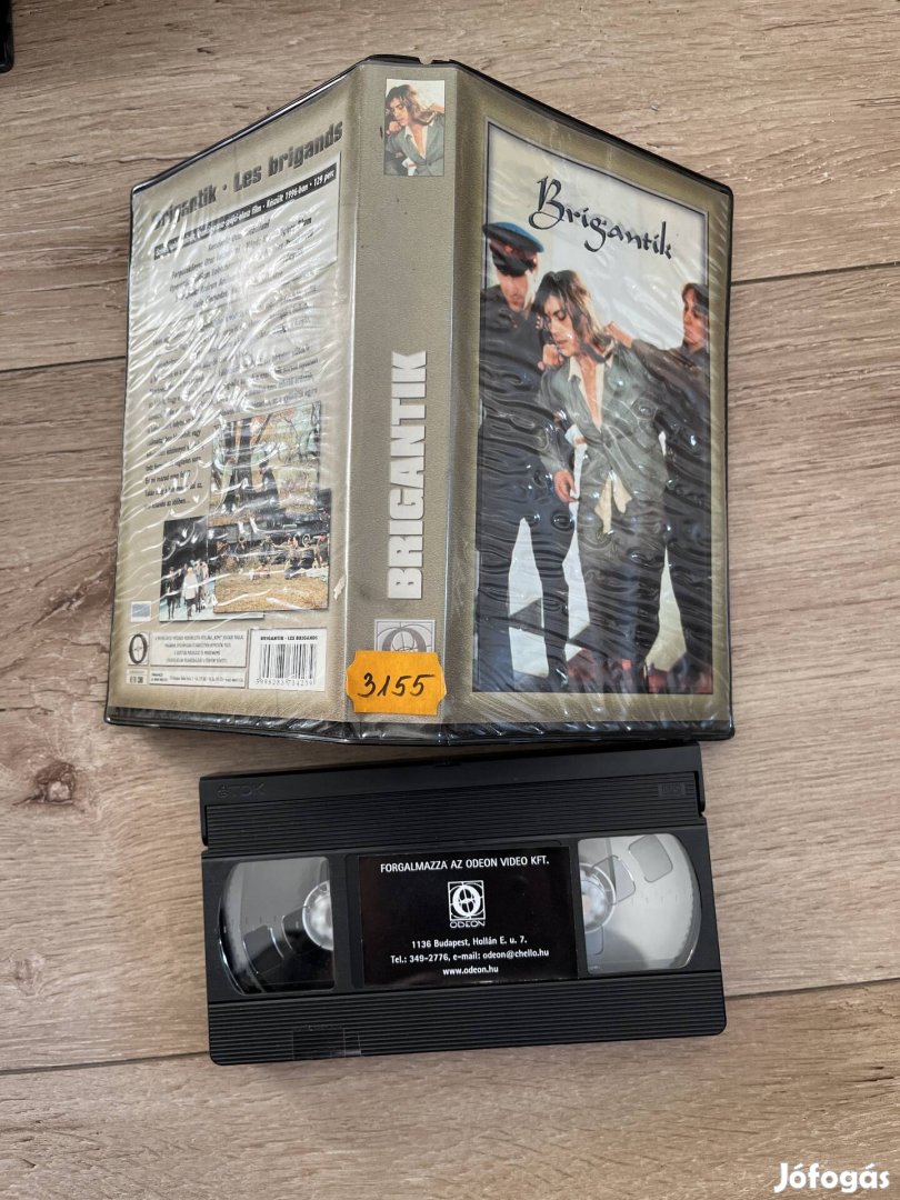 Brigantik vhs.  