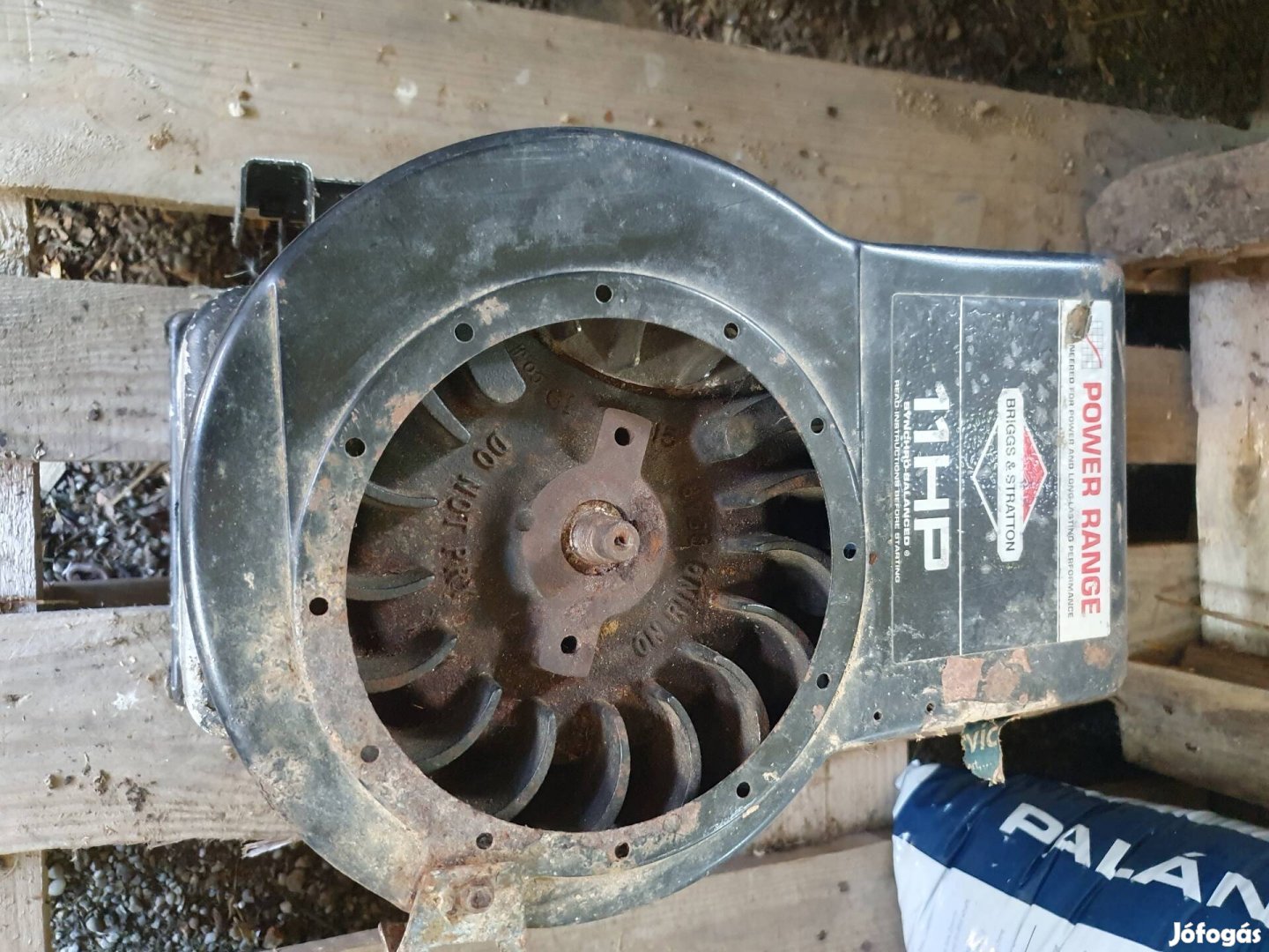 Brigggs 11LE traktor motor