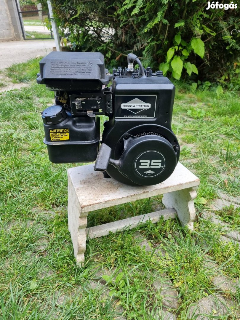 Briggs 3,5le vízszintes tengelyü motor eladó. 