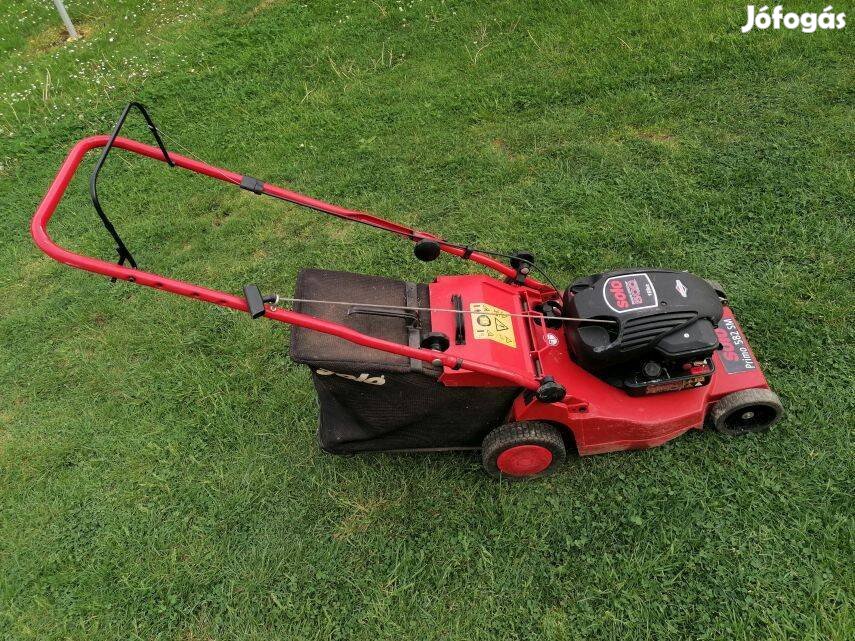 Briggs 5L fűnyíró műanyag házas,gyűjtőkosaras