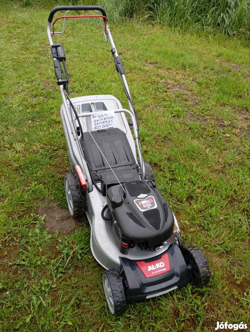 Briggs 6.75 le önindítós önjarós fűnyíró 