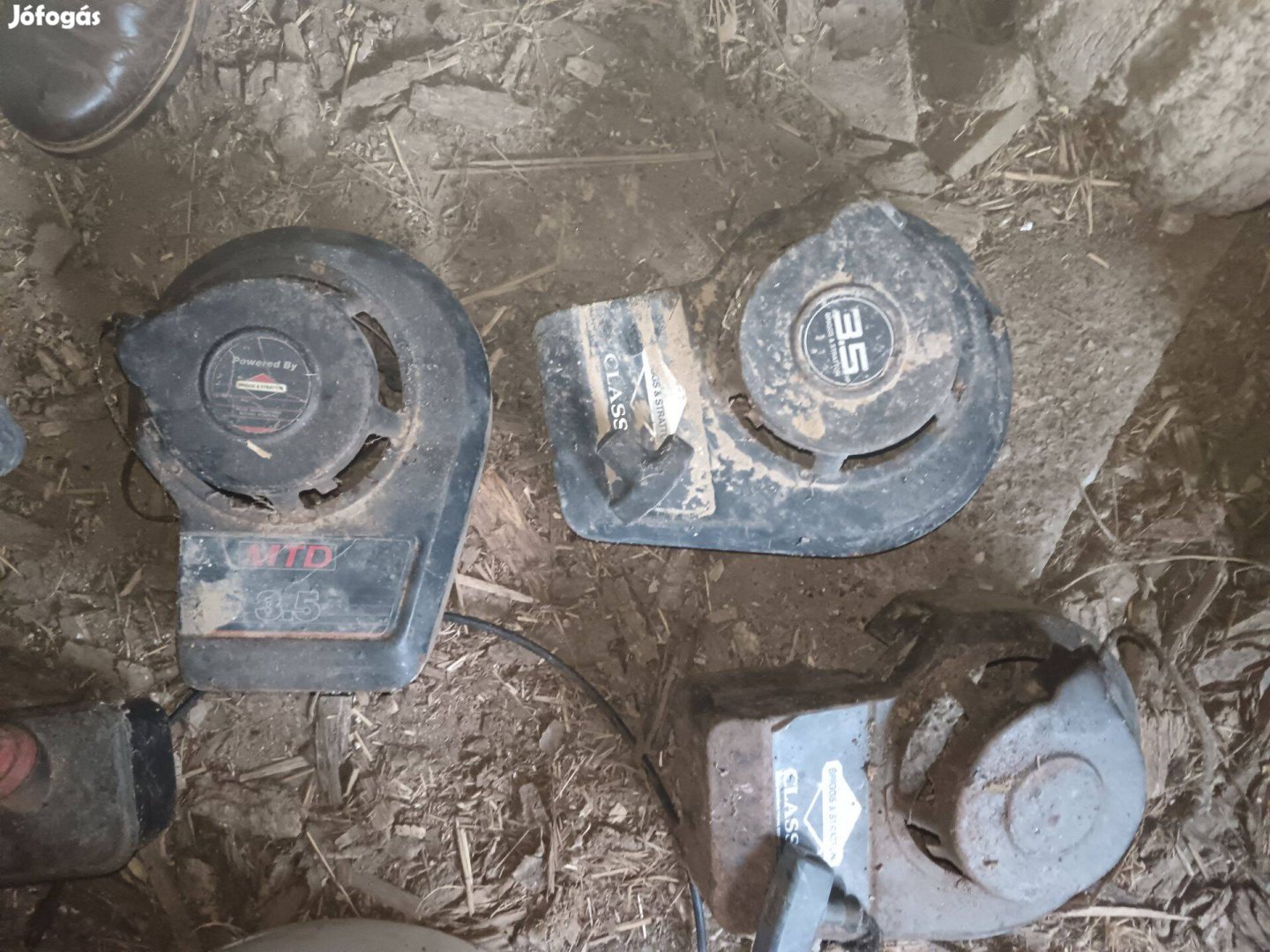 Briggs Classic MTD motor berántó burkolat szett, régiek , 2