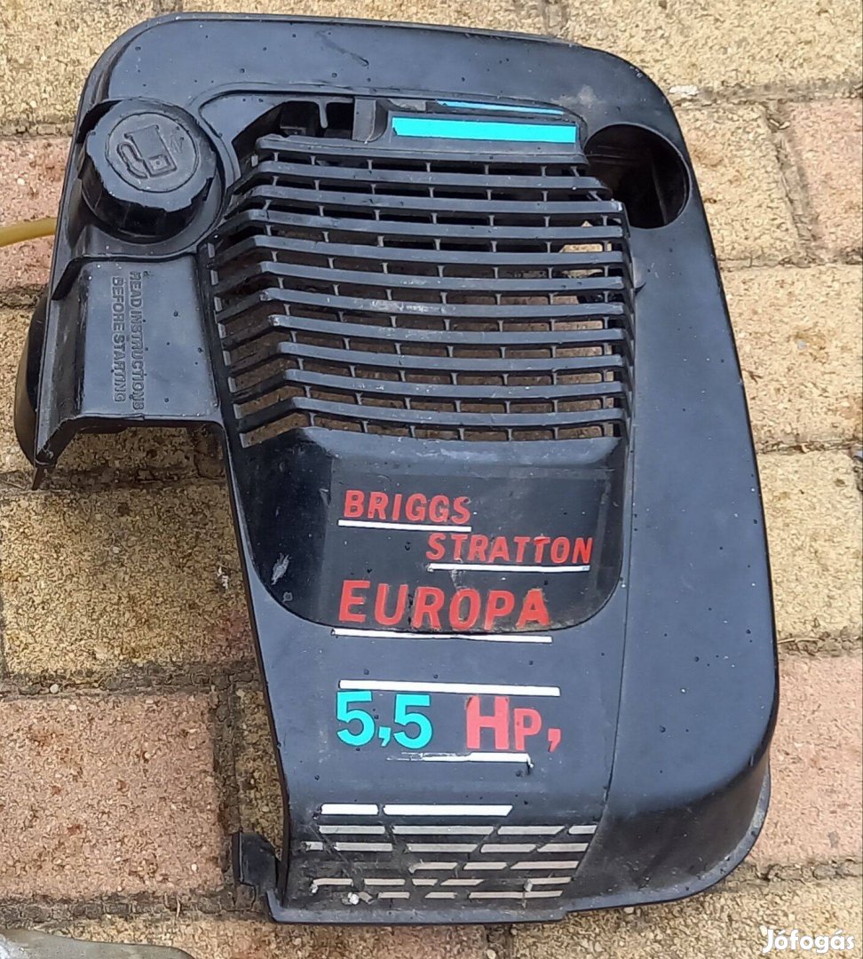 Briggs Európa megmaradt alkatrészek eladók