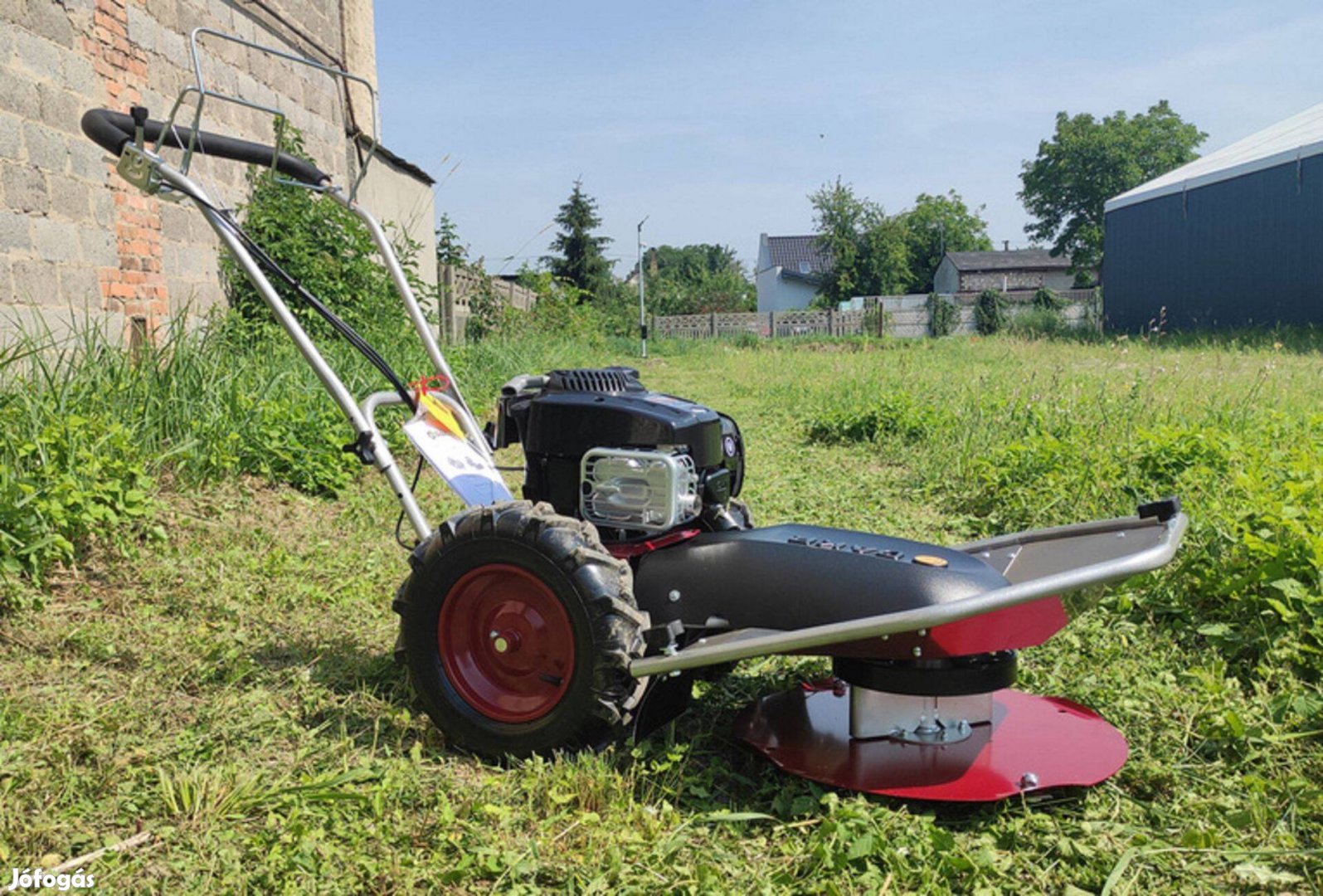 Briggs Motoros 5,5 LE-S Tekton Magasgazvágó Kaszagép (Cseh Gyártmány)