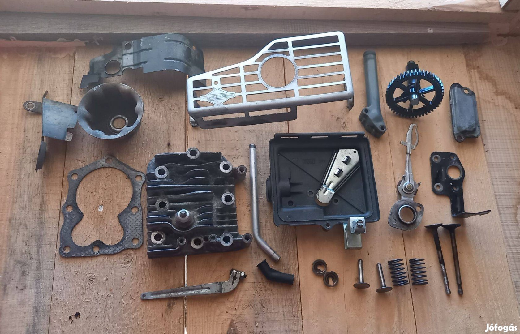 Briggs Quantum - Tecumseh alkatrészek eladók