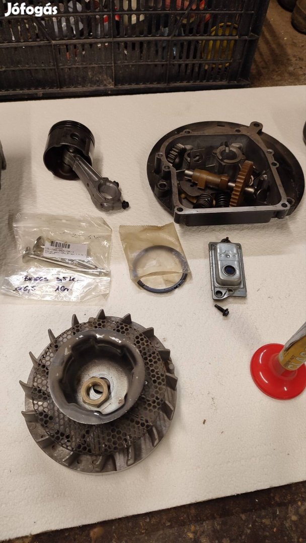 Briggs Sprint motoralkatrészek