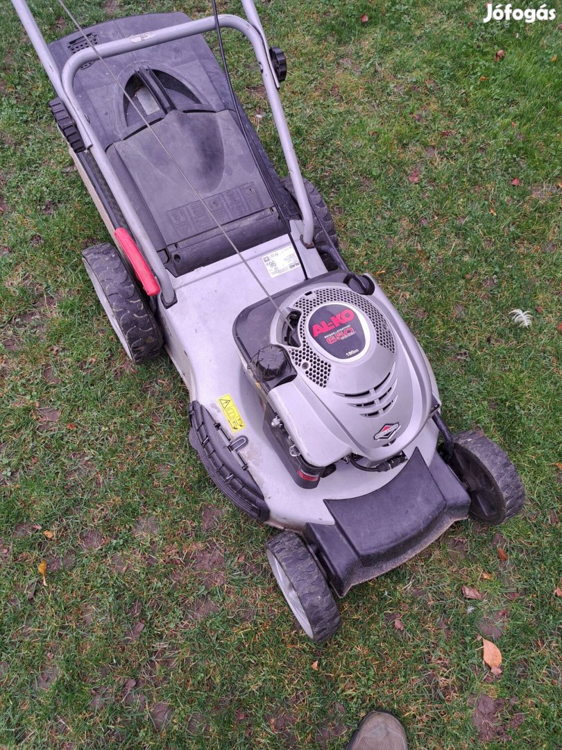 Briggs&Stratton 190ccm Alko silver fűnyíró 