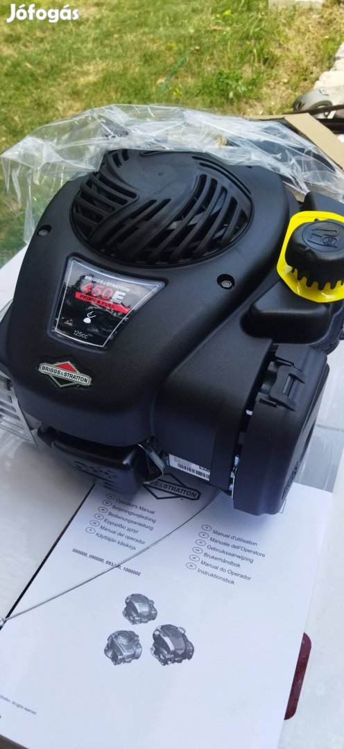 Briggs Stratton 450E fűnyíró motor eladó új