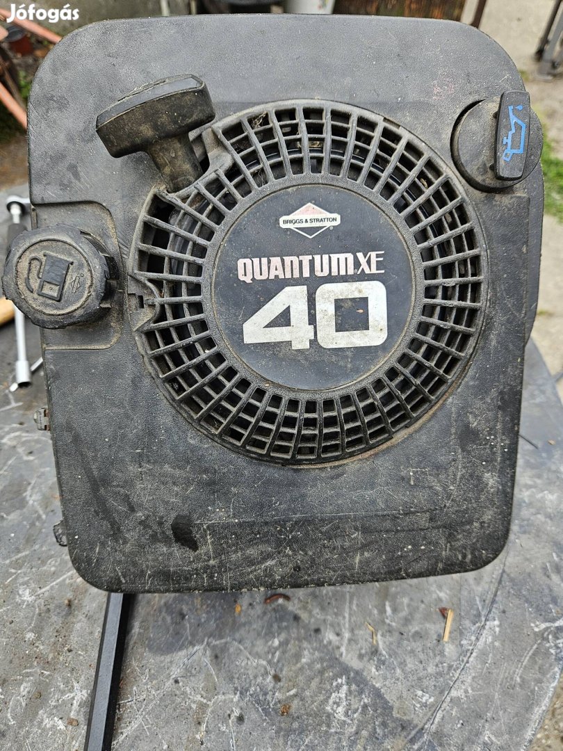 Briggs &Quantum XE 40 önindítós 