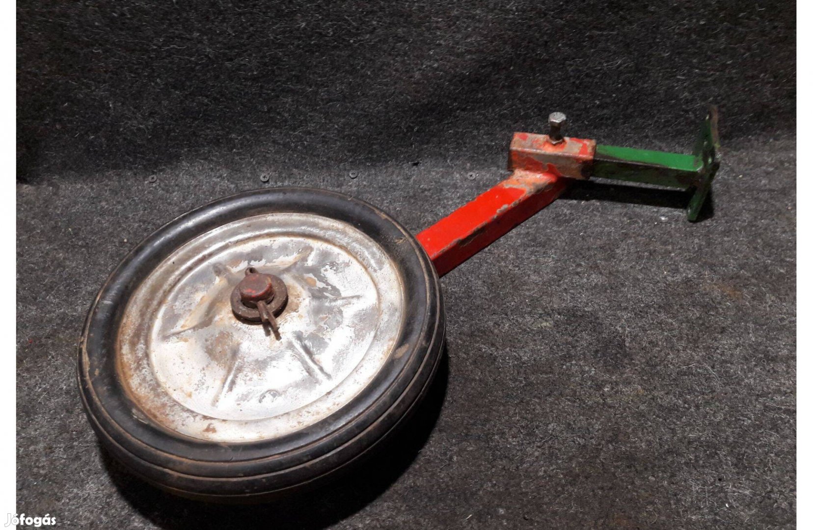 Briggs RK-02 kapálógép gyári komplett toló szállító kerék