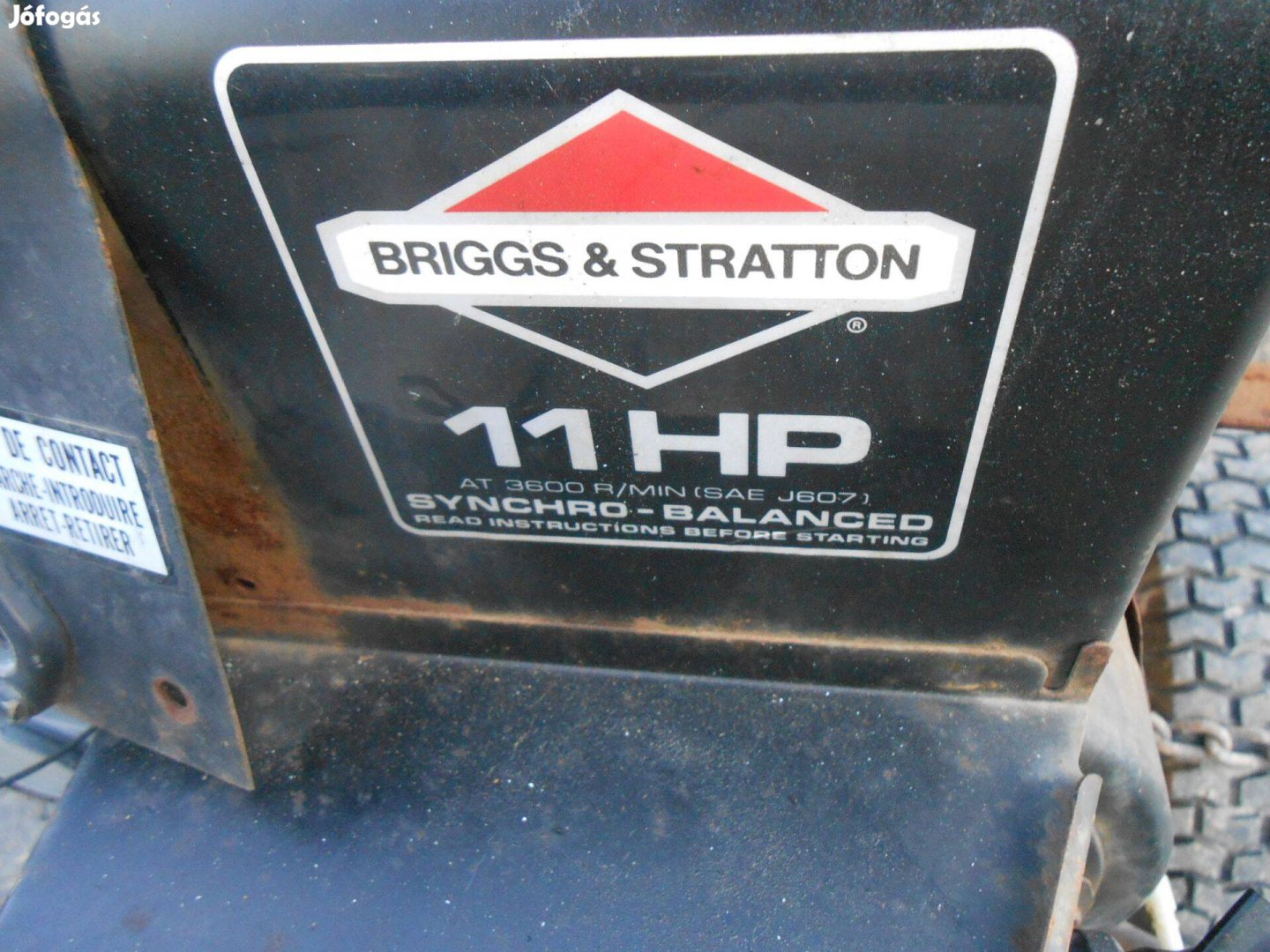 Briggs & Stratton 11 lóerős, régi gyártású ,Tapolcán eladó
