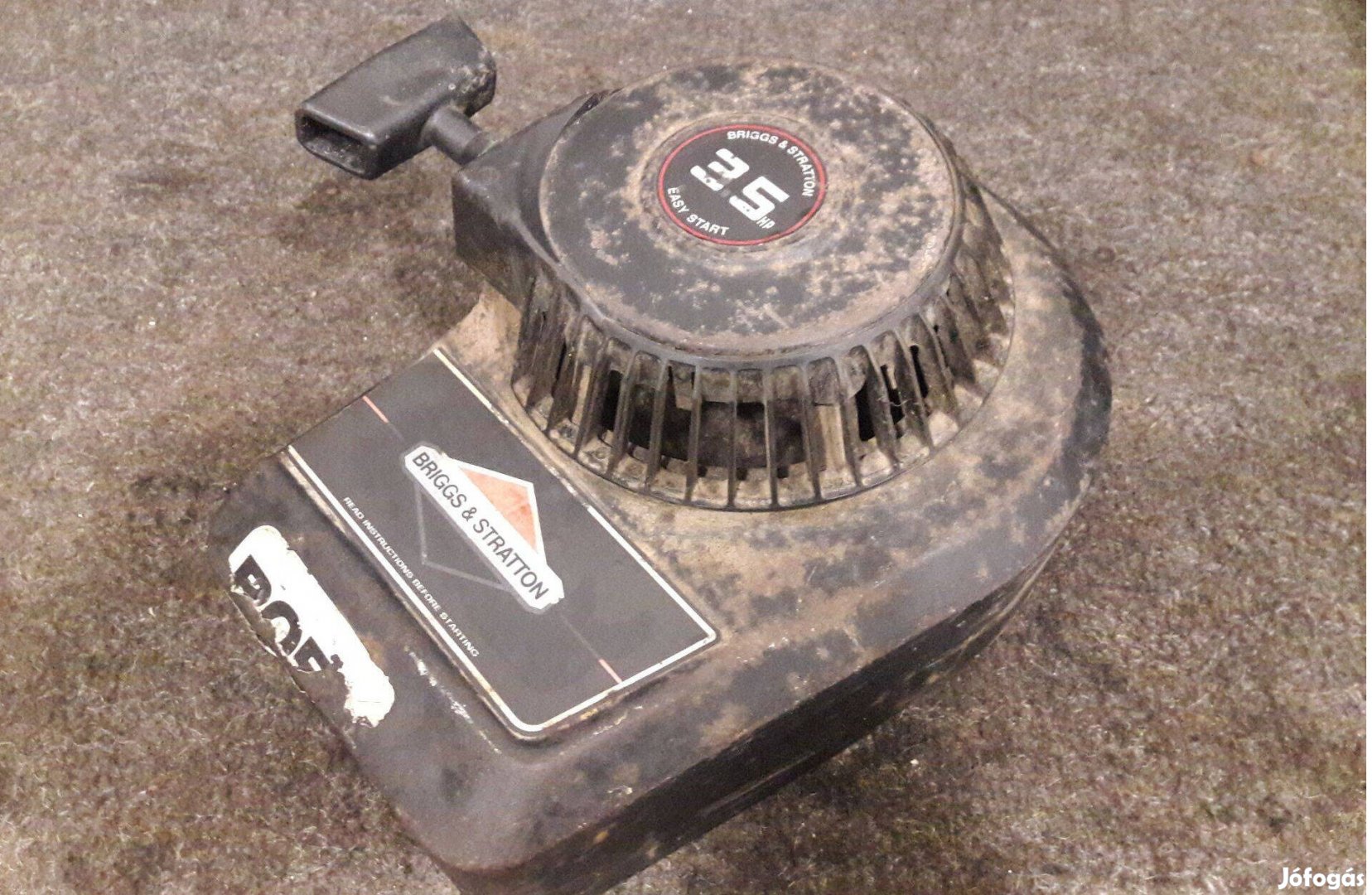 Briggs & Stratton 3,5hp / Robi 56 komplett berántó szerkezet