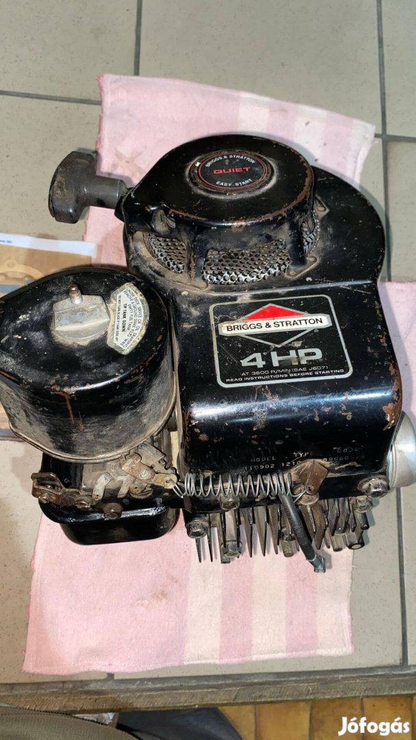 Briggs & Stratton 4HP rotációs kapa