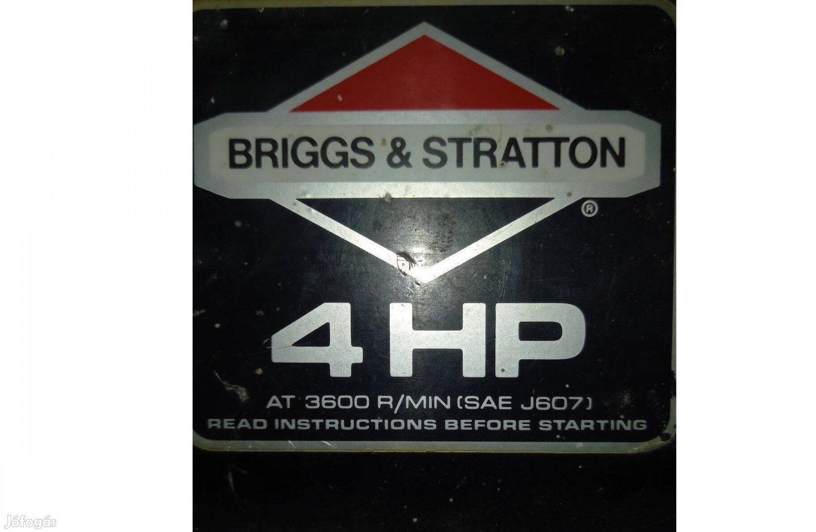 Briggs & Stratton 4 HD kapálógép aladó