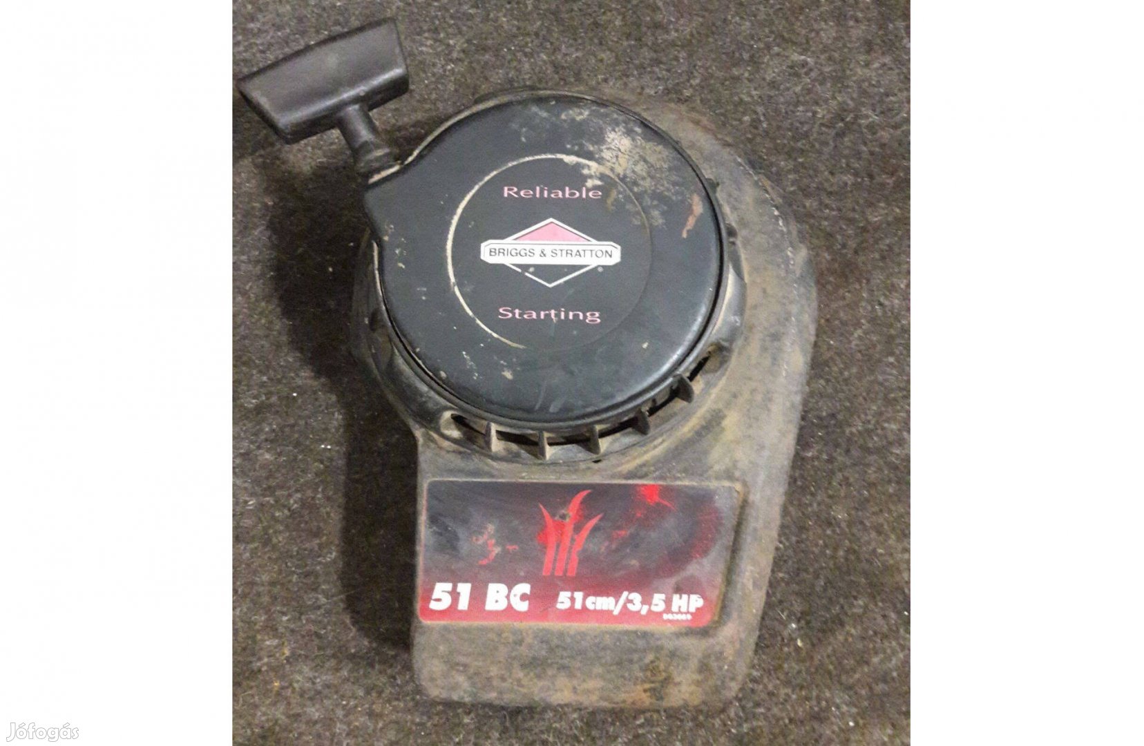 Briggs & Stratton 51 BC 3,5 HP kapálógép / fűnyíró berántó szerkezet