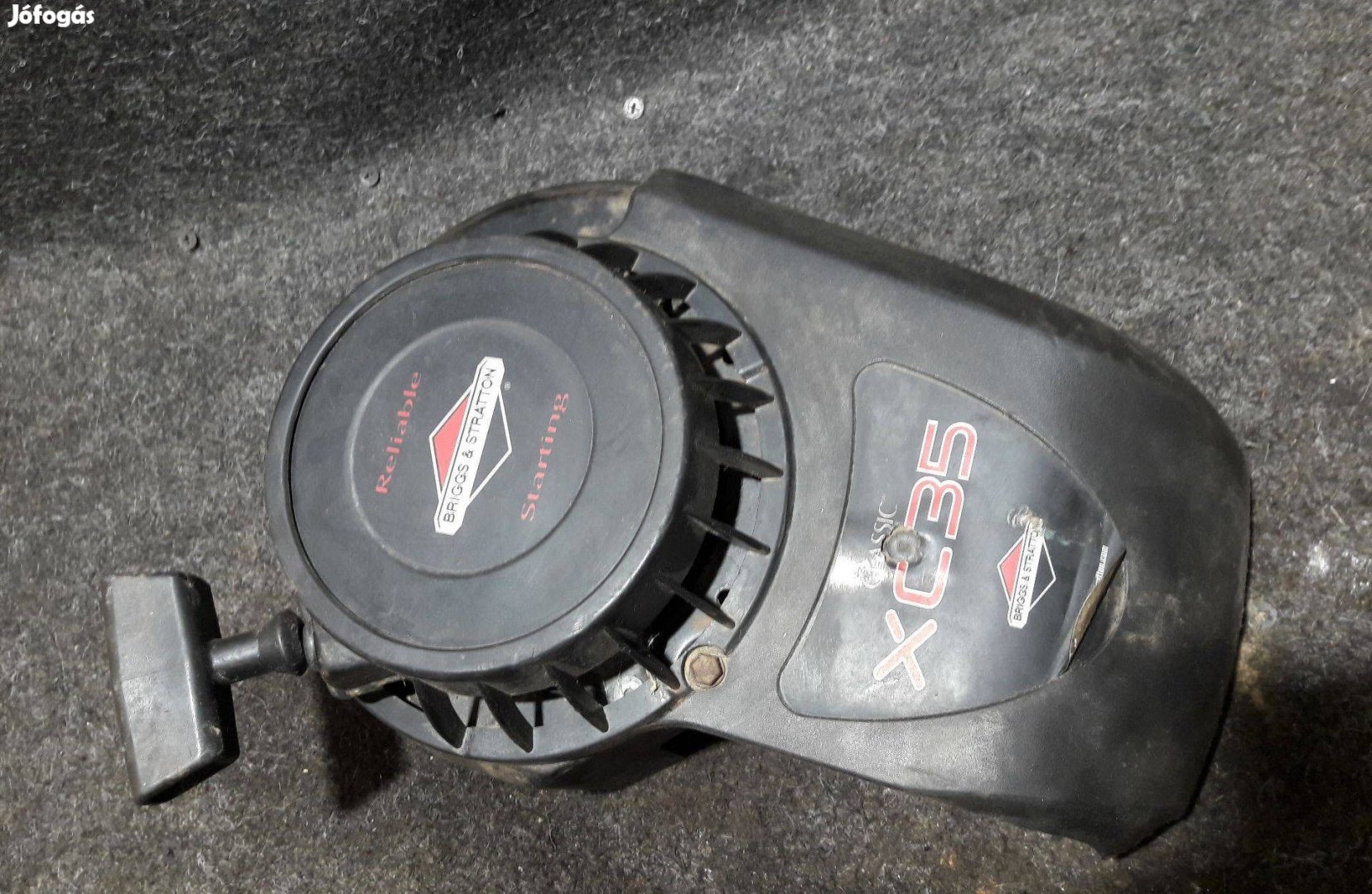 Briggs & Stratton XC 35 fűnyíró / kapálógép komplett berántó szerkezet