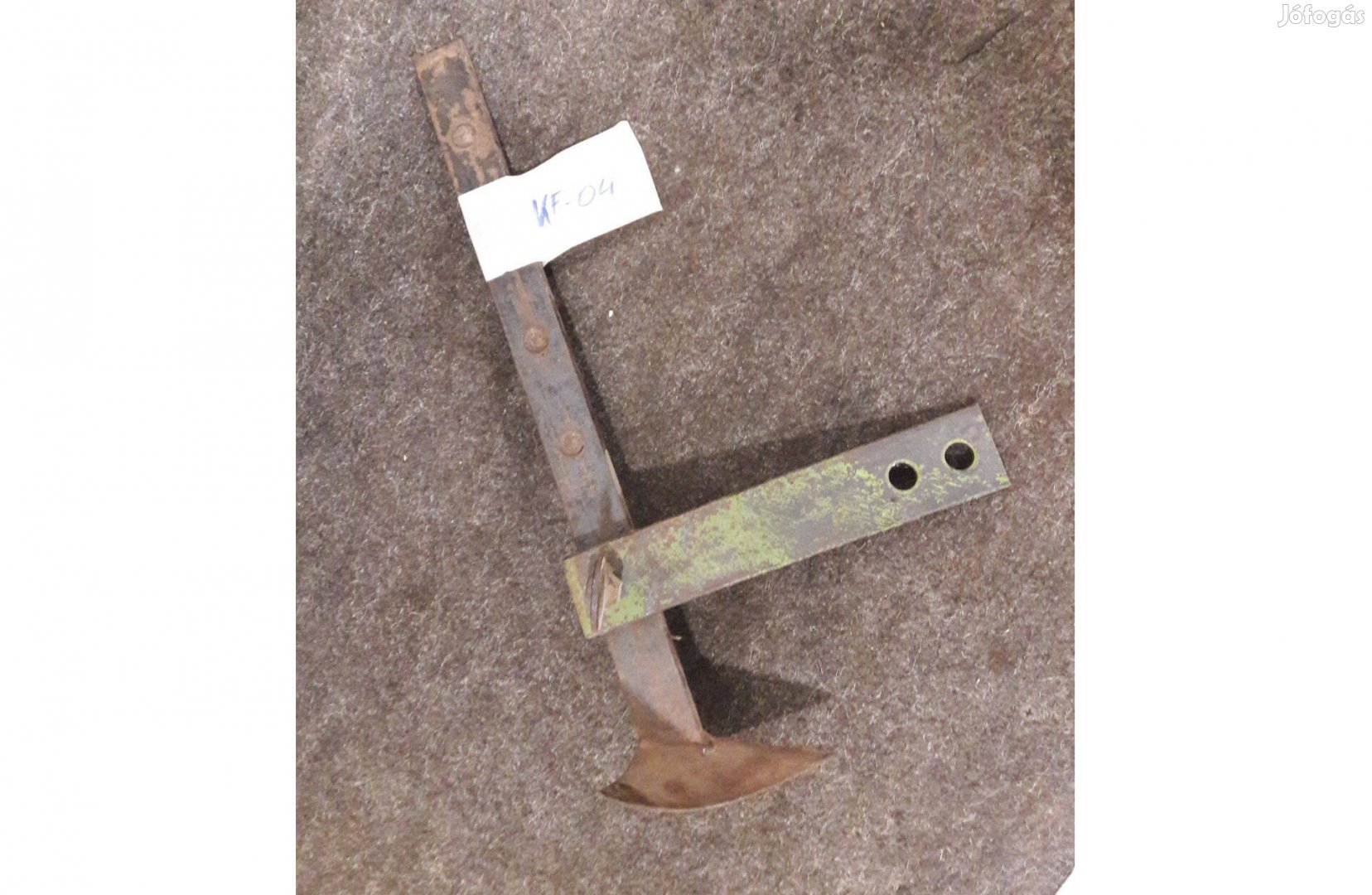 Briggs Stratton KF-04 kapálógép komplett gyári csoroszlya