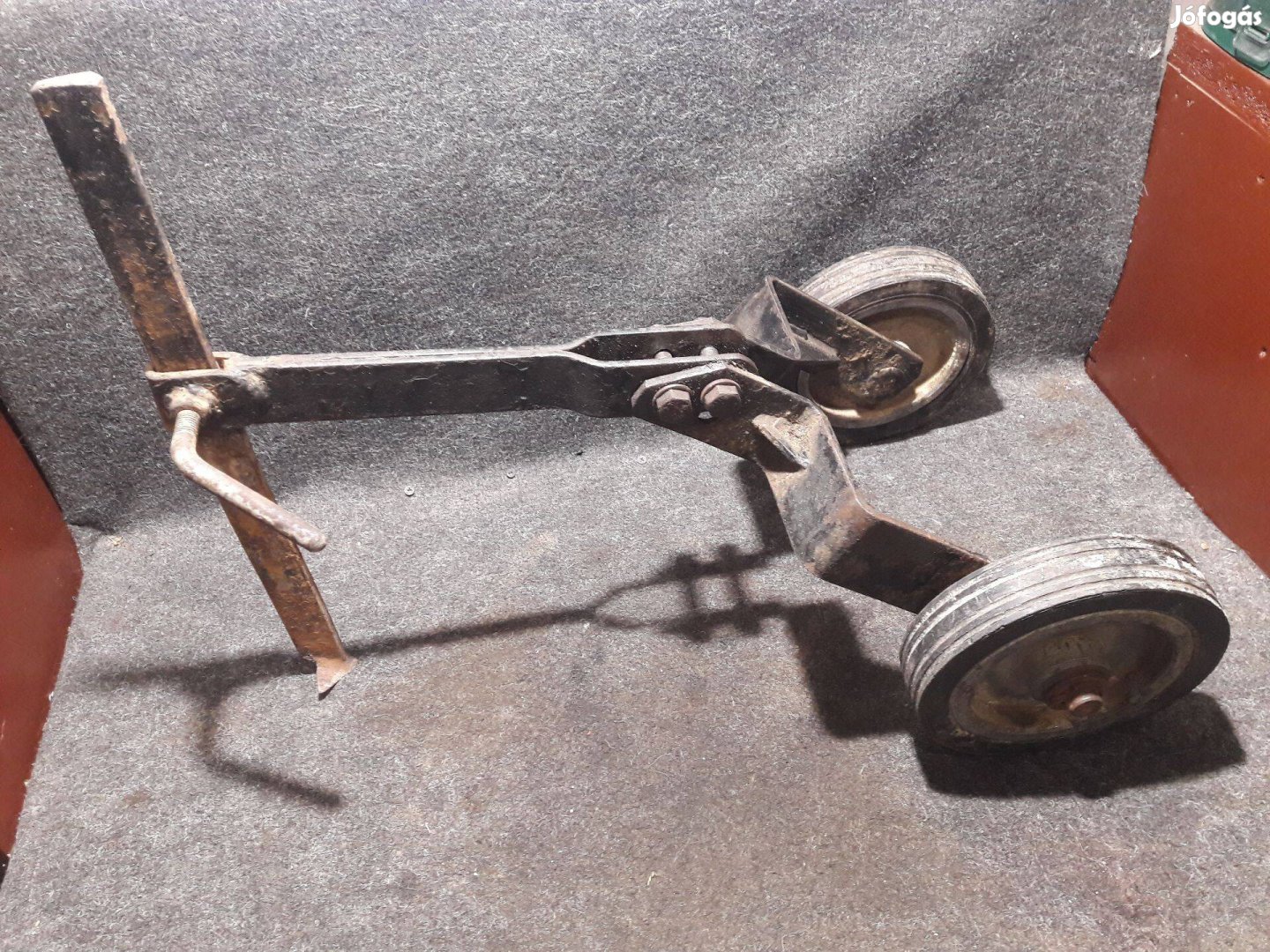 Briggs Stratton KF-04 komplett gyári csoroszlya járókerék