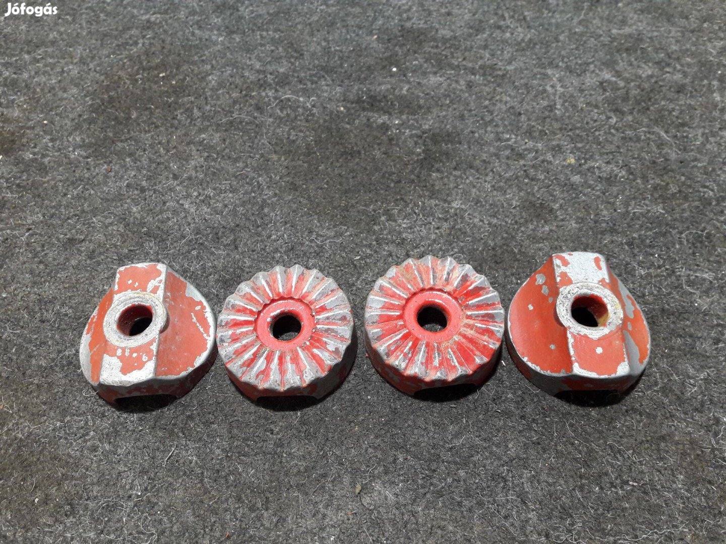 Briggs & Stratton / Tecumseh / KF-04 kormány közdarab szorító szett