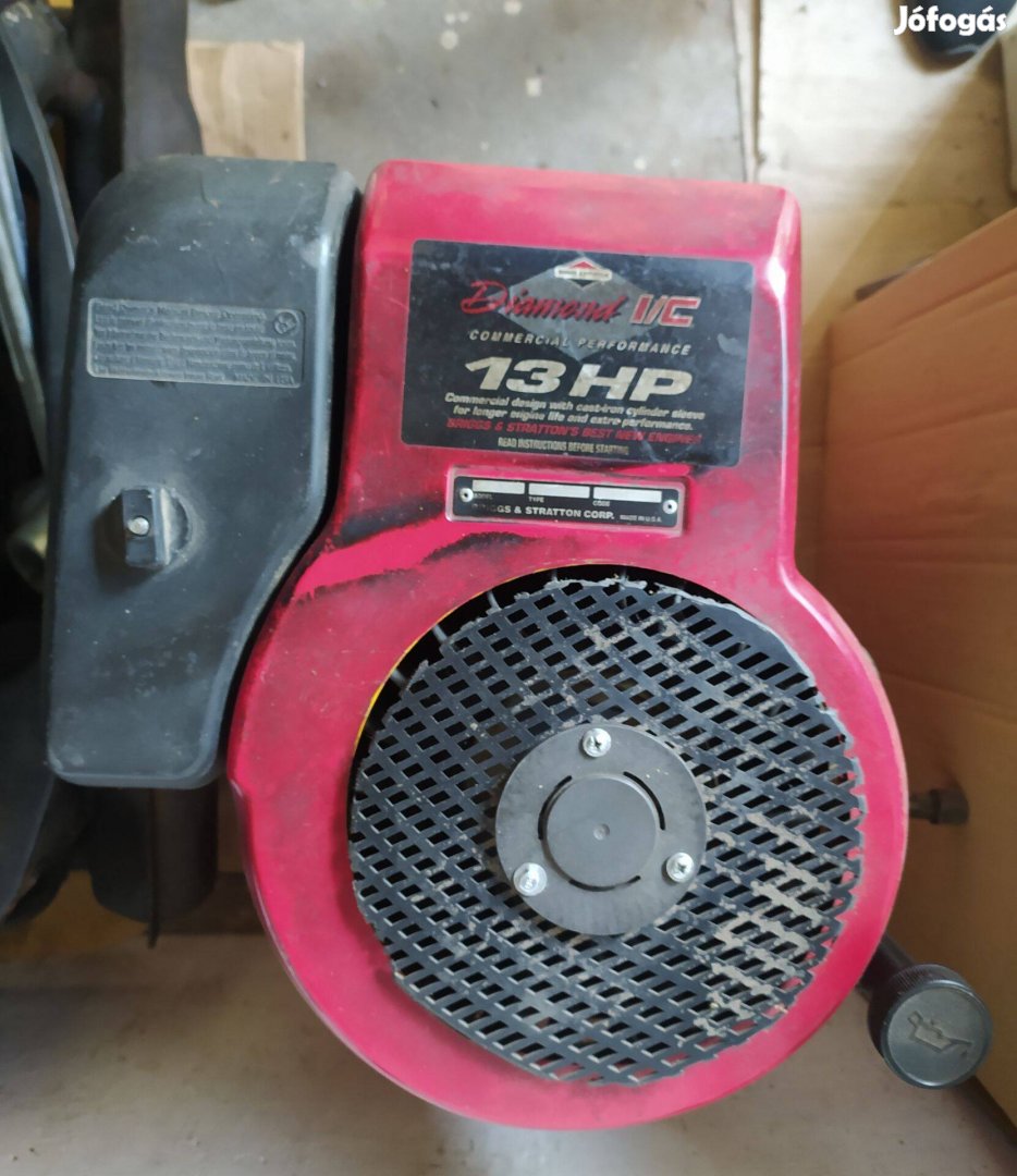 Briggs & Stratton motor teljes és bontott blokk eladó