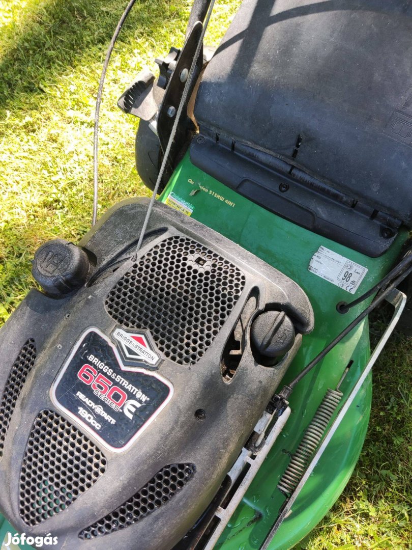 Briggs & Stratton önjáró fűnyíró