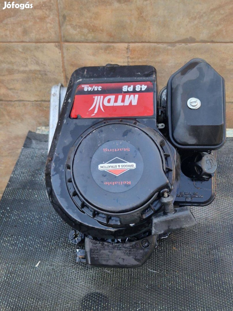 Briggs & stratton motor alkatrésznek, vagy felújításra