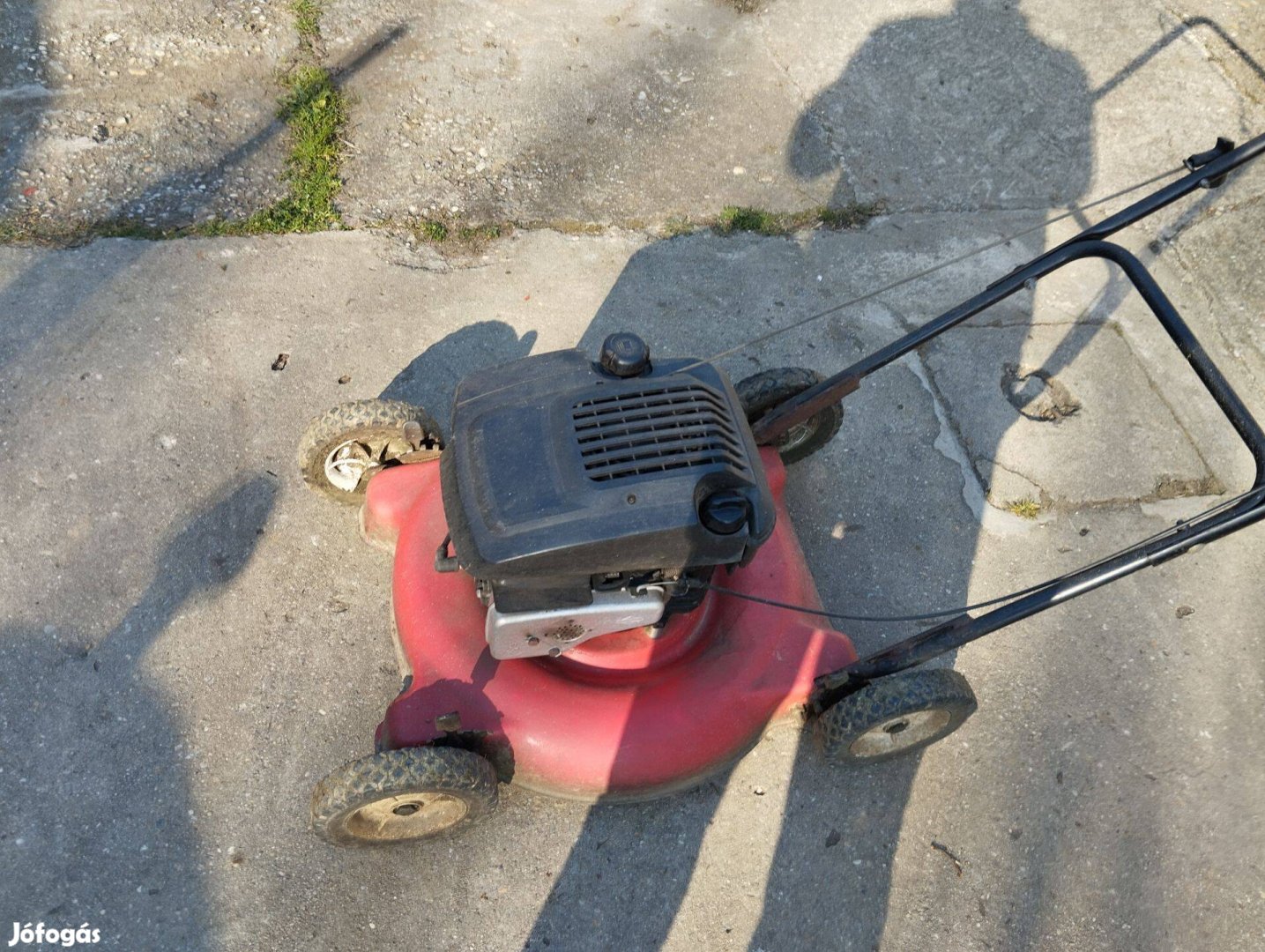 Briggs- motoros fűnyíró