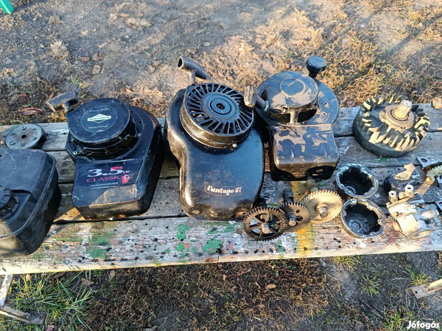 Briggs motor alkatrészek 