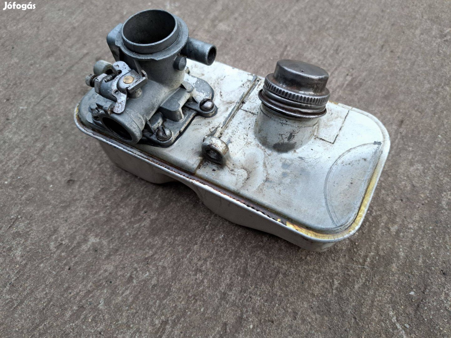 Briggs motor komplett benzintank