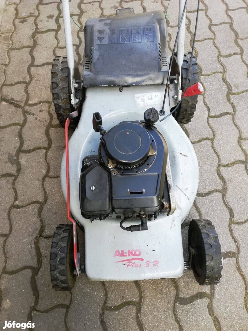 Briggs motoros alco önjárós fűnyíró eladó