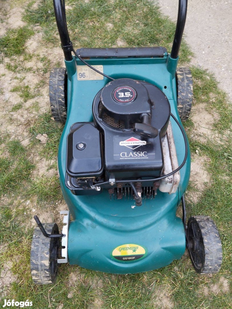 Briggs motoros fűnyíró