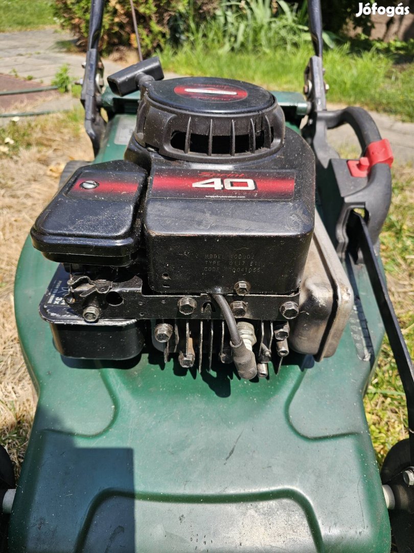 Briggs motoros fűnyíró eladó