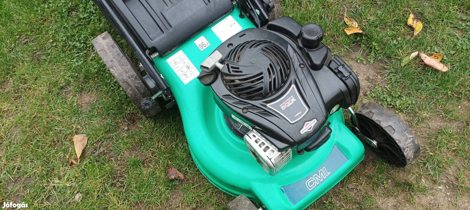 Briggs motoros fűnyíró eladó 