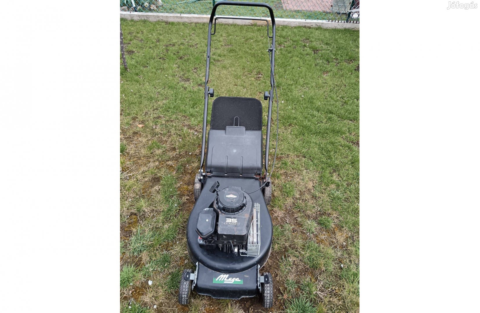 Briggs motoros nem önjárós fűnyíró eladó