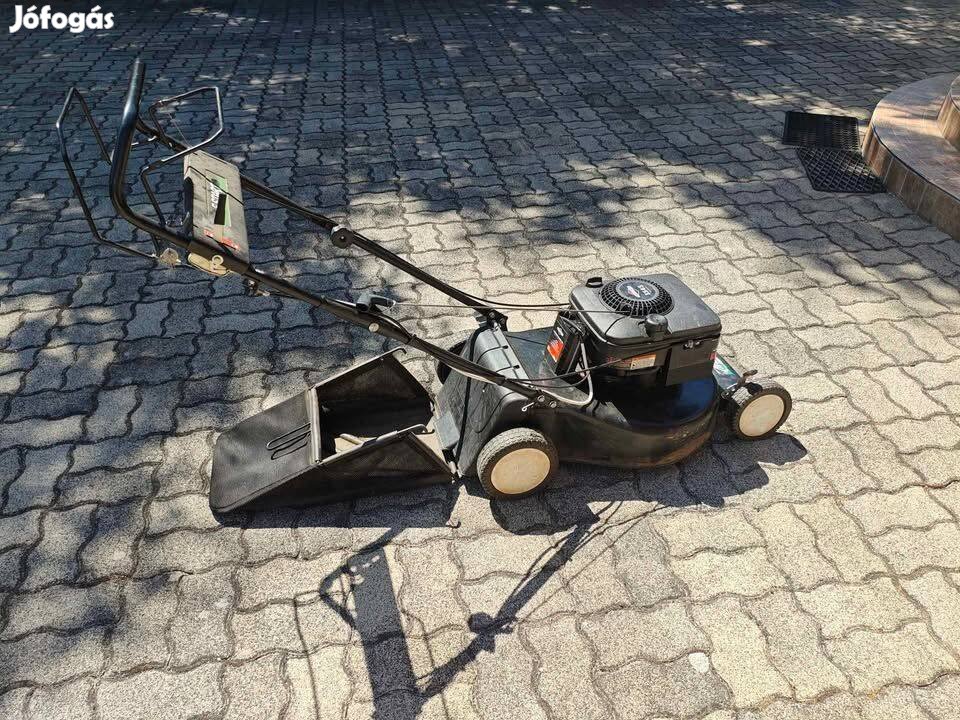 Briggs motoros önindítós önjáró fűnyíró eladó