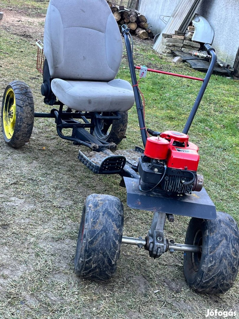 Briggs motoros robi-kocsi!