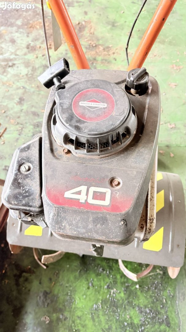 Briggs motoros rotakapa