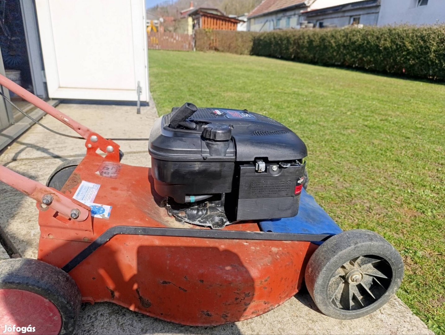 Briggs quantum fűnyíró motor