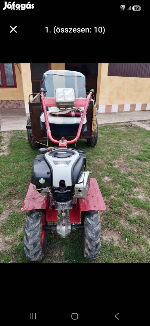 Briggs rotációs kapa