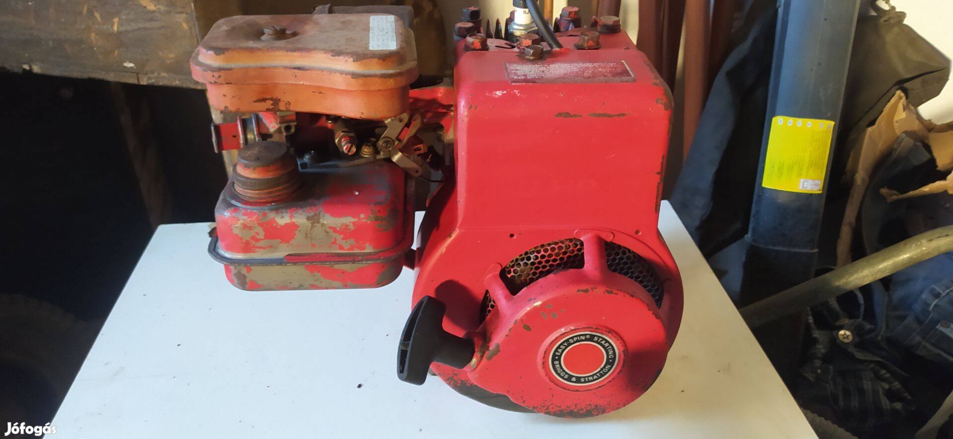 Briggs stratton 3 hp stabil motor