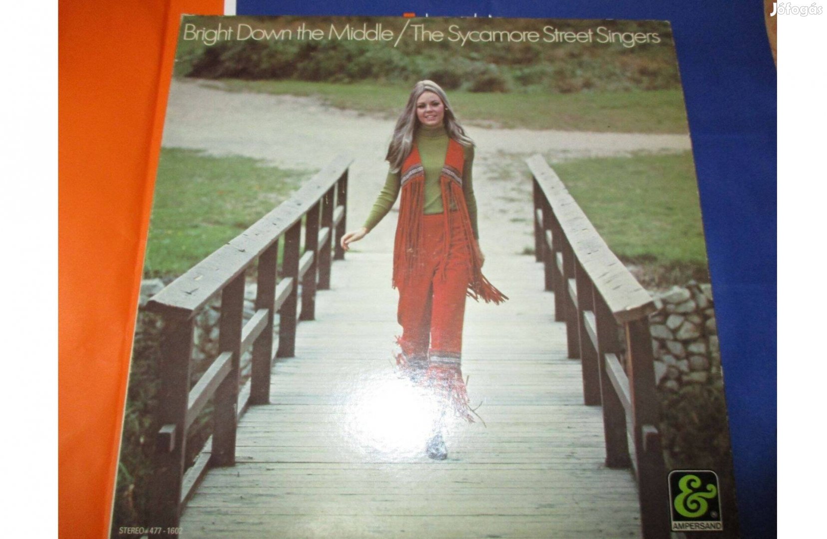 Bright Down the Middle bakelit hanglemez eladó